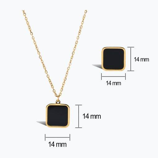 Noctura Luxe Pendant Set - Real Flowers Pakistan