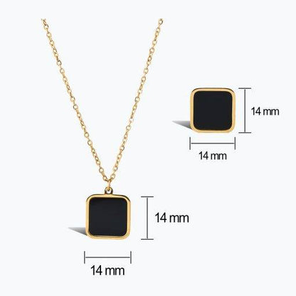 Noctura Luxe Pendant Set - Real Flowers Pakistan