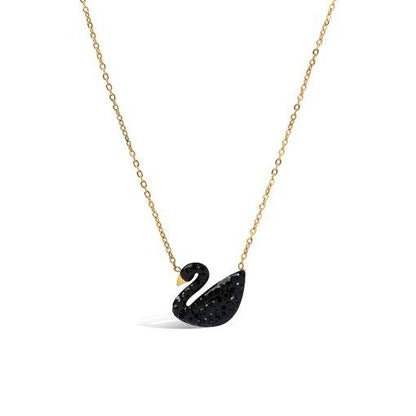 Nocturne Swan Necklace - Real Flowers Pakistan