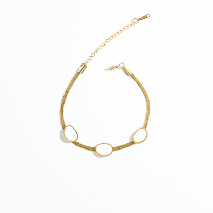 Selene Shell Bracelet - Real Flowers Pakistan