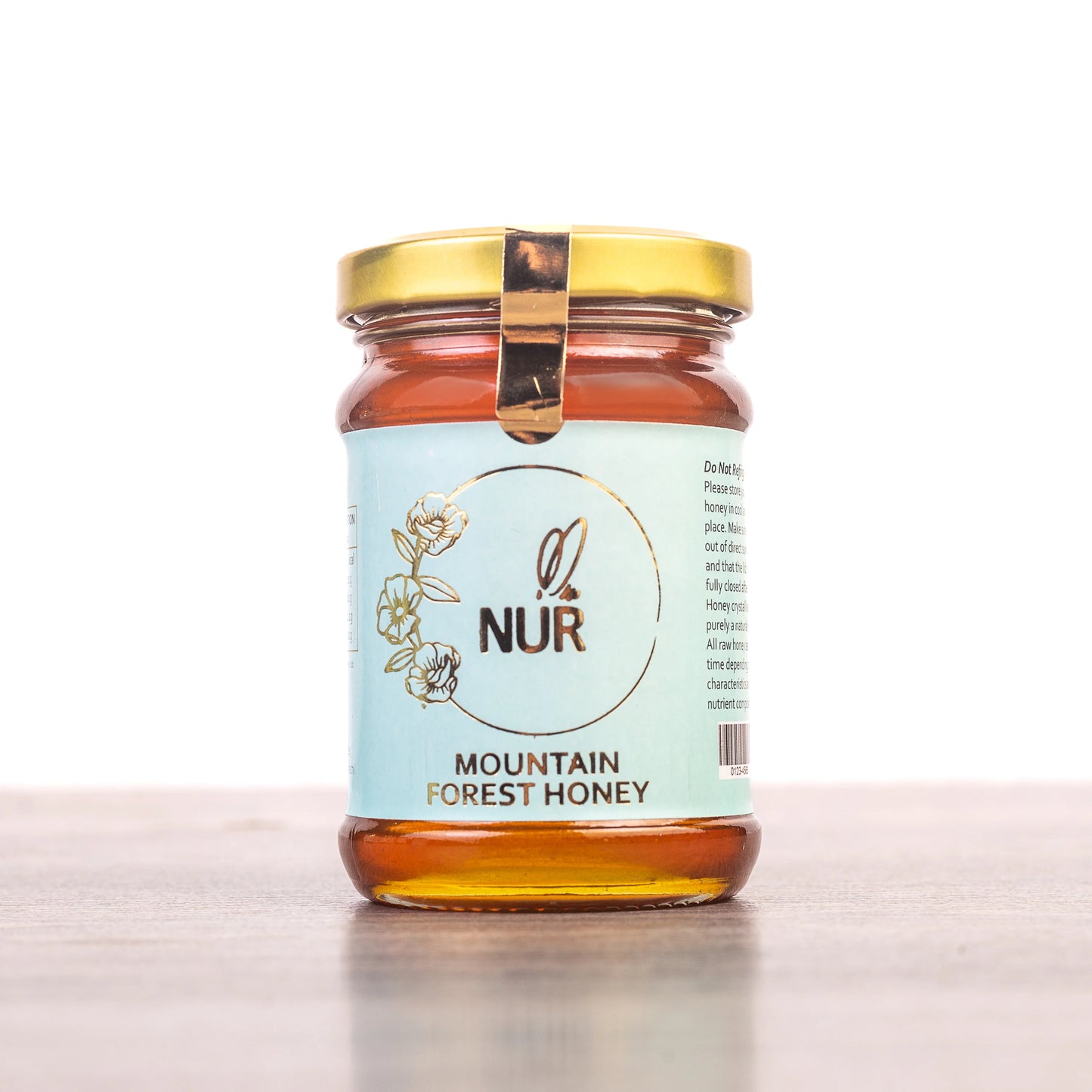 Mountain Forest Honey Jar 175g