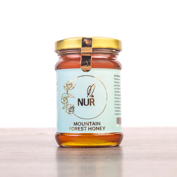 Mountain Forest Honey Jar 175g