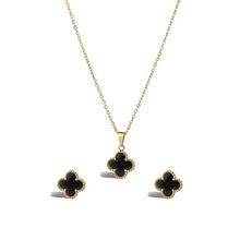 Eclat Noir Clover Set