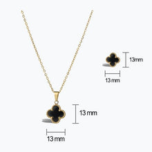 Eclat Noir Clover Set