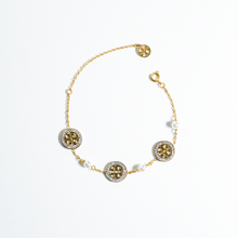 Aurielle Pearl Charm Bracelet