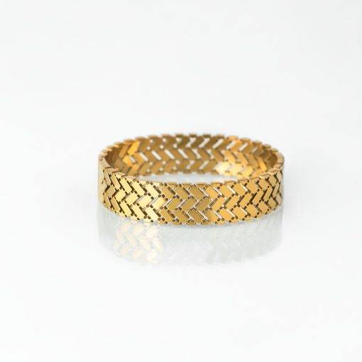 Aurion Gold Cuff - Real Flowers Pakistan