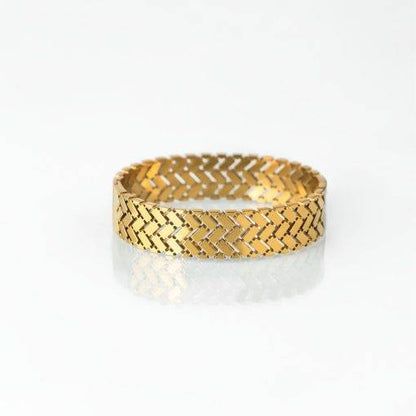 Aurion Gold Cuff - Real Flowers Pakistan
