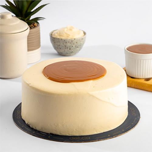 Fresh Baked Salted Caramel cake with online delivery in Pakistan - Real Flowers Pakistan