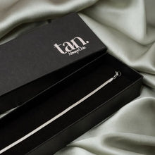 Lunelle Silver Anklet