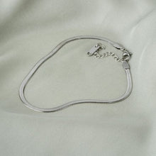 Lunelle Silver Anklet