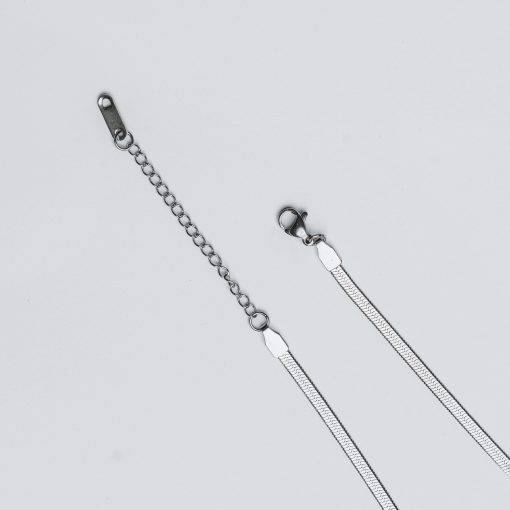 Lunelle Silver Anklet - Real Flowers Pakistan