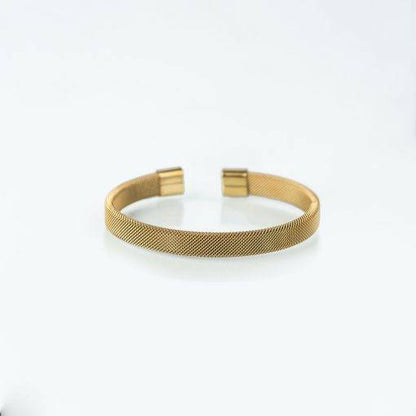 Auréole Gold Cuff - Real Flowers Pakistan