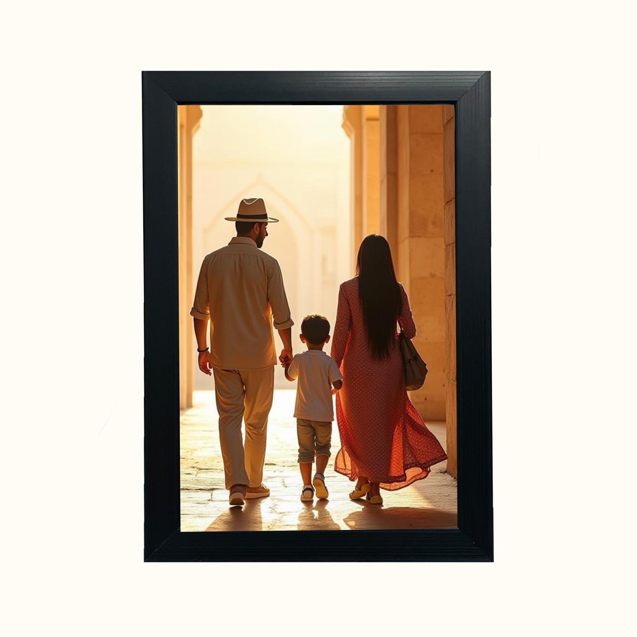 Black Frame - Real Flowers Pakistan