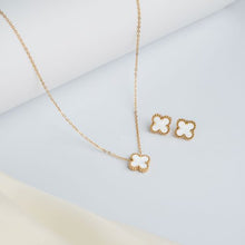 Opaline Clover Elegance Set