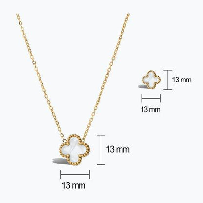 Opaline Clover Elegance Set - Real Flowers Pakistan