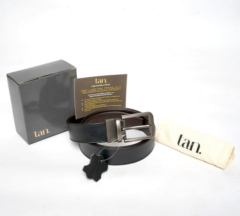 Duo Tone Belt by tan.
