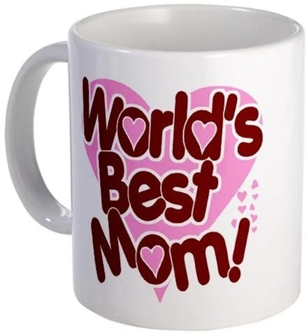 World's Best Mom - Mug
