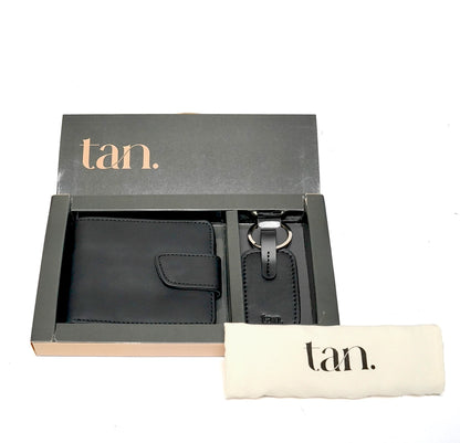 Men's Leather Wallet by tan. - Real Flowers Pakistan