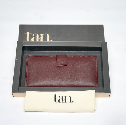 Women's Buckle Wallet by tan. - Real Flowers Pakistan