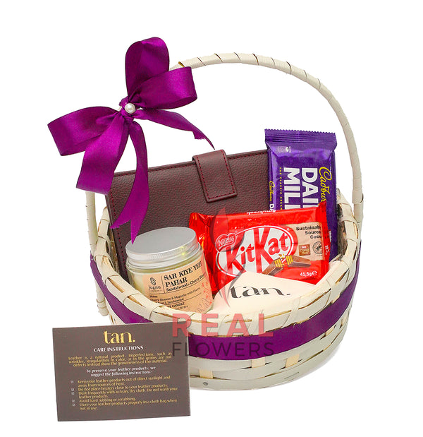 Blissful Hamper - Real Flowers Pakistan