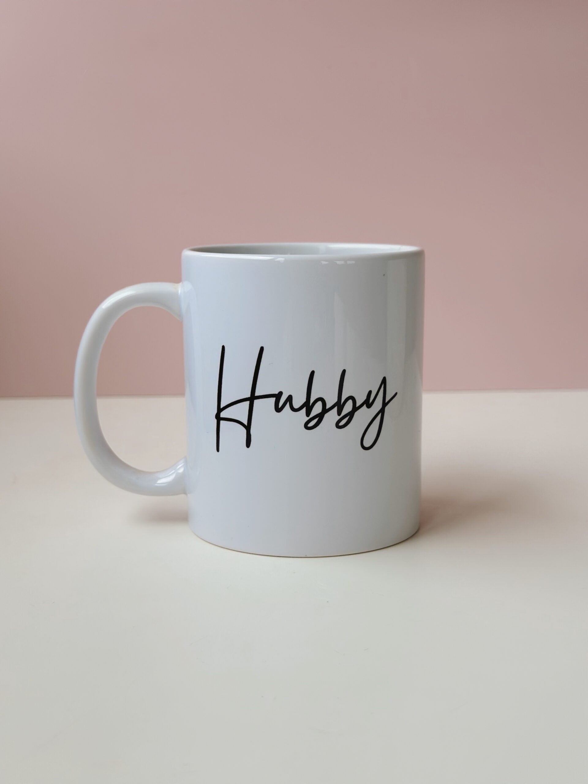 Hubby - Mug - Real Flowers Pakistan