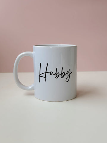 Hubby - Mug