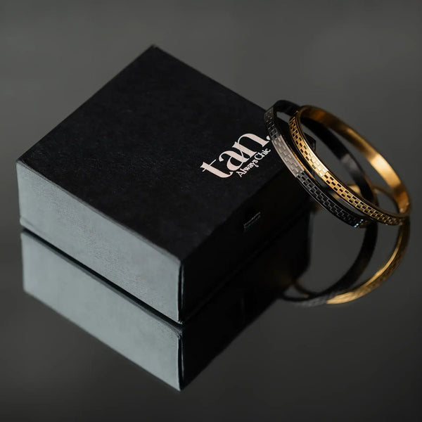 Titan Cuff – Stainless Steel Men's Bracelet