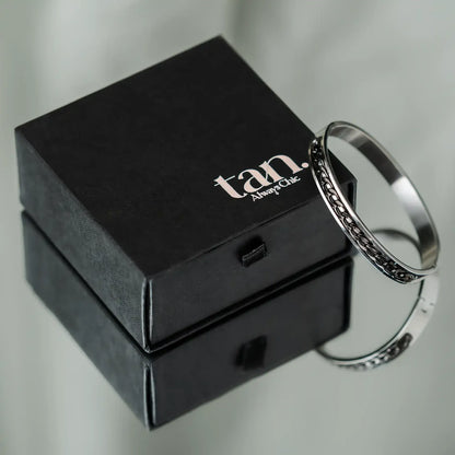 Ironlink Cuff - Stainless Steel Men's Bracelet