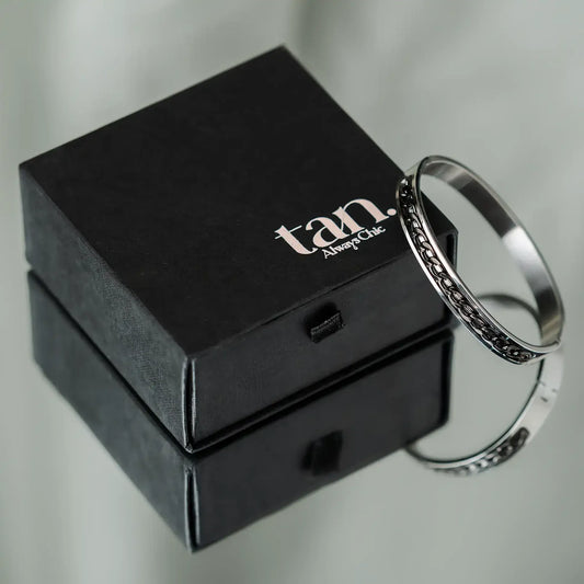 Ironlink Cuff - Stainless Steel Men's Bracelet