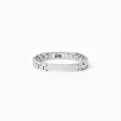 Titan Link Band – Stainless Steel Bracelet for Men