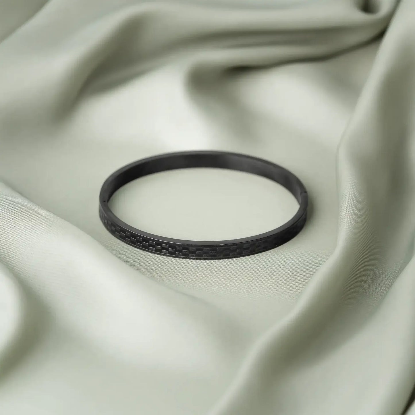 Titan Cuff – Stainless Steel Men's Bracelet