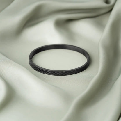 Titan Cuff – Stainless Steel Men's Bracelet