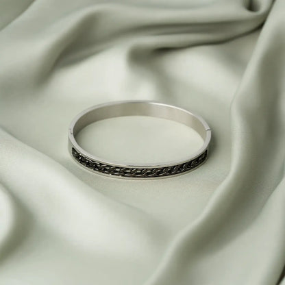 Ironlink Cuff - Stainless Steel Men's Bracelet