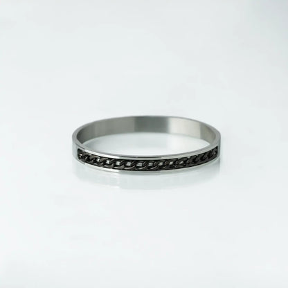 Ironlink Cuff - Stainless Steel Men's Bracelet