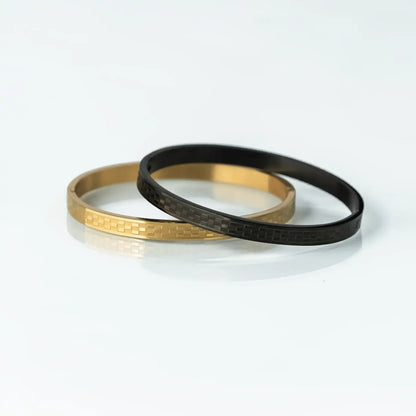 Titan Cuff – Stainless Steel Men's Bracelet