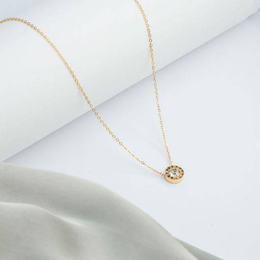 Eterna Aura Necklace - Real Flowers Pakistan