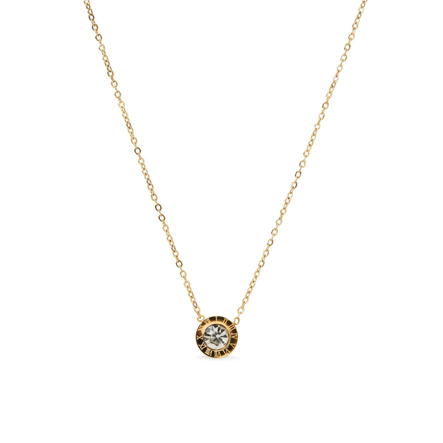 Eterna Aura Necklace - Real Flowers Pakistan