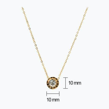 Eterna Aura Necklace - Real Flowers Pakistan