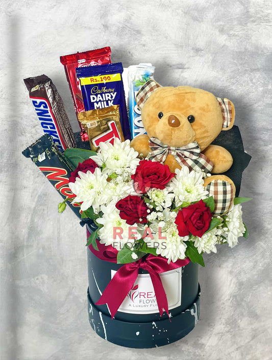 Rose Lover - Real Flowers Pakistan