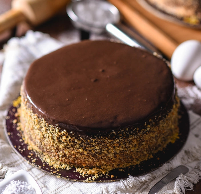 2.5 lbs Three Milk Cake by Layers Bakeshop - Real Flowers Pakistan