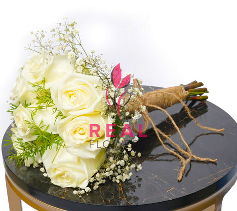 Bridal Bouquet-White