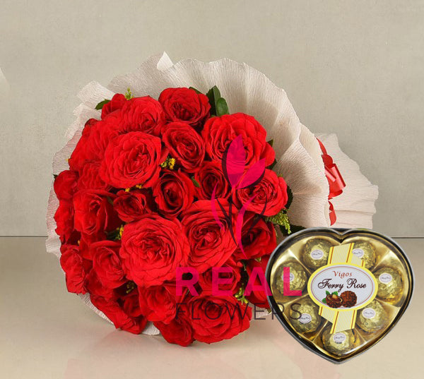 Combination 17 - Real Flowers Pakistan