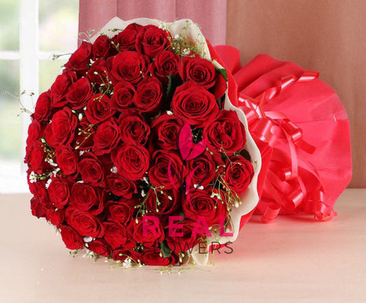 Blooming Love - Real Flowers Pakistan