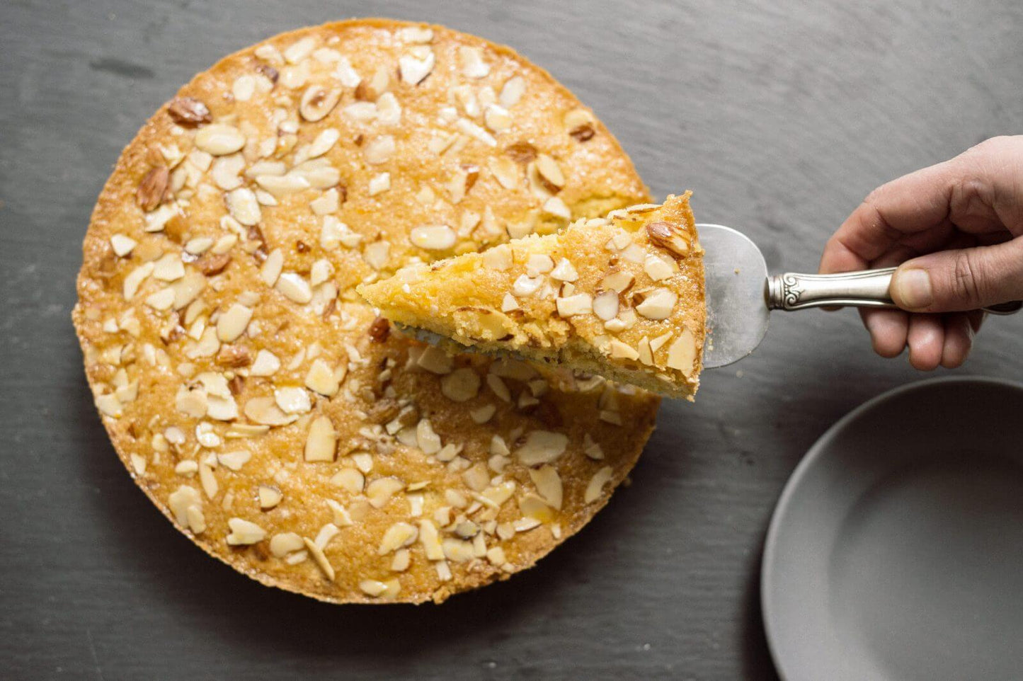 Almond Cake by Shehzan - Real Flowers Pakistan