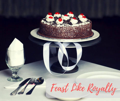 Black Forest Cake by Shehzan - Real Flowers Pakistan