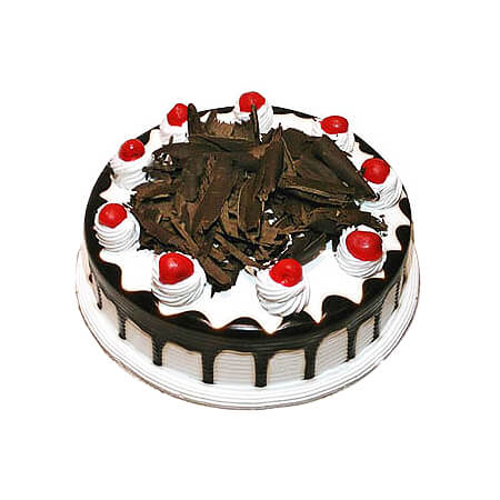 Black Forest Cake by Tehzeeb - Real Flowers Pakistan
