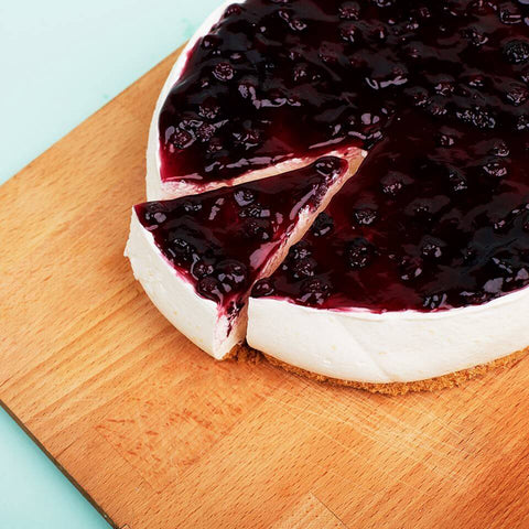 Blueberry Cream Cake by Kitchen Cuisine - Real Flowers Pakistan