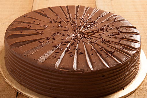 Chocolate Malt Cake by Pie in the Sky - Real Flowers Pakistan