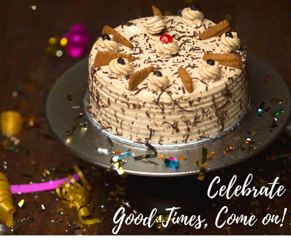 Coffee Candy Cake by Shehzan - Real Flowers Pakistan