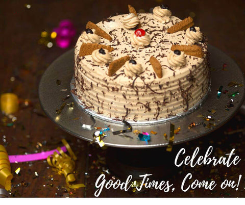 Coffee Candy Cake by Shehzan - Real Flowers Pakistan